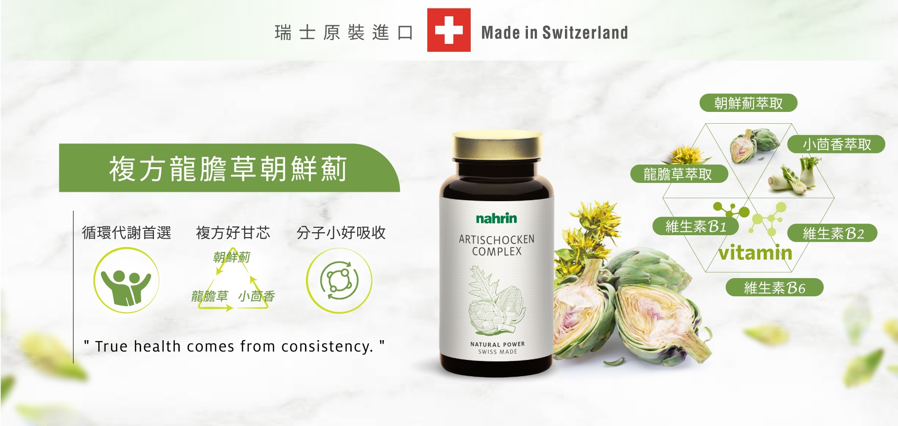 朝鮮薊複方膠囊 新品上市