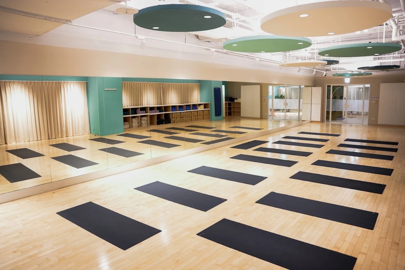 THE KEY YOGA瑜珈教室空間圖