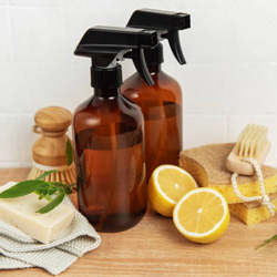 檸檬精油清爽的居家清潔助手