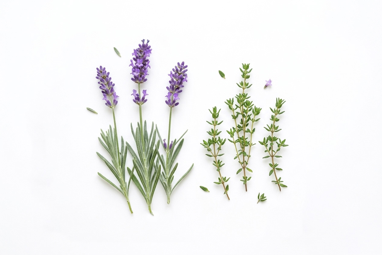 薰衣草與百里香